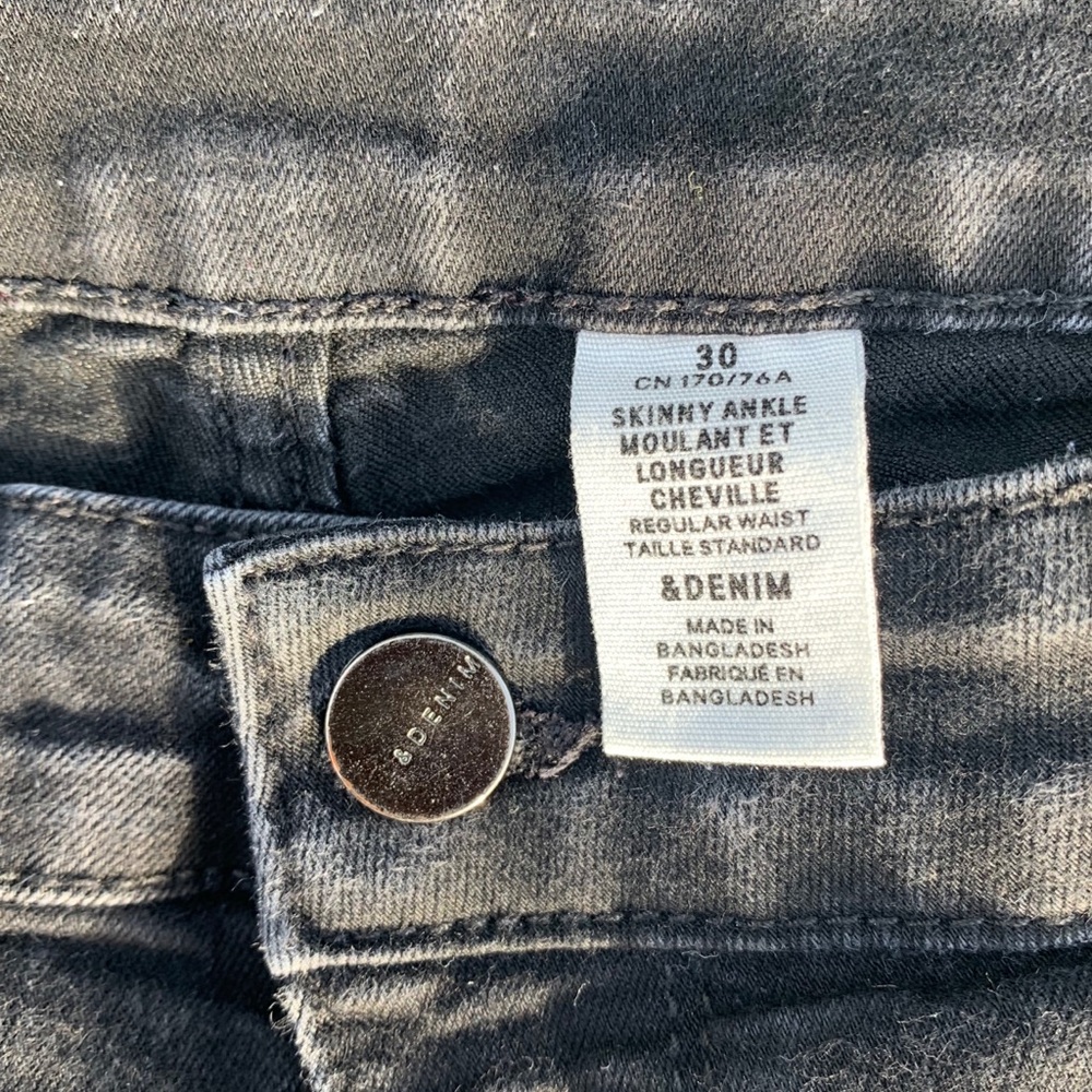 Black denims